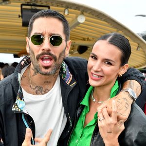 Stéphane Rodrigues, Jade Leboeuf - Soirée d’anniversaire des 5 ans de la marque Joone, sur la péniche La Barge à Issy-les-Moulineaux. Paris, le 30 juin 2022
© Veeren / Bestimage