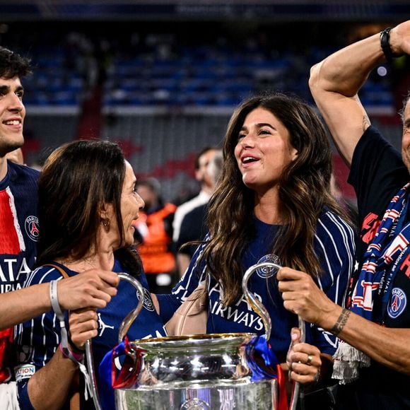Luis Enrique - Le PSG remporte la Ligue Des Champions 2025, pour la première fois de son histoire, face à l'Inter Milan (5-0) à l'Allianz Arena de Munich, le 31 mai 2025.