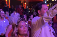 Mariage d'Eric Antoine et Gennifer Demey sur Instagram.

Photo : Instagram