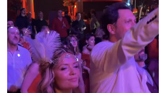 Mariage d'Eric Antoine et Gennifer Demey sur Instagram.

Photo : Instagram