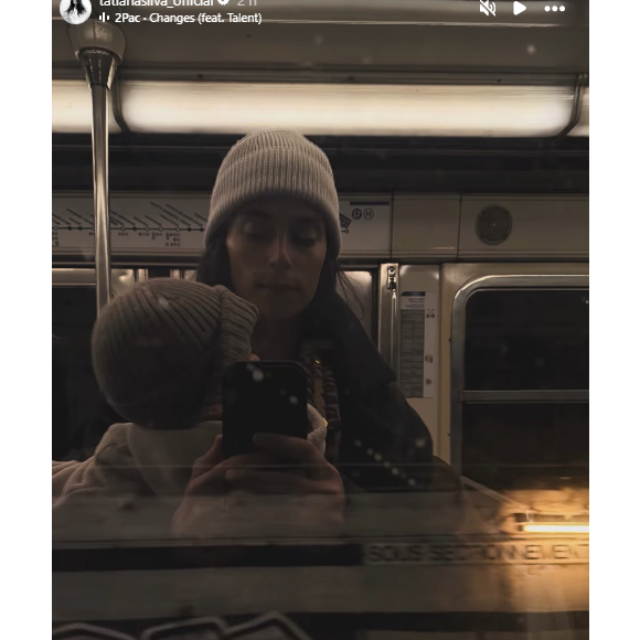 Un petit garçon est venu la combler de bonheur. 

Tatiana Silva s'exprime sur sa perte de poids après sa grossesse.