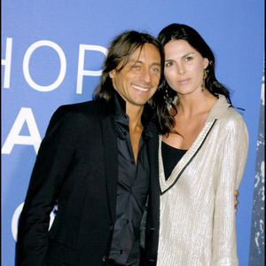 Marié à Ingrid Aleman

Bob Sinclar et Ingrid Aleman en 2006 à Londres 
©DOMINIQUE JACOVIDES / BESTIMAGE
