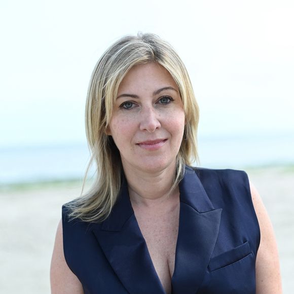 Amanda Sthers au festival Cinéma & Musique de Film, à La Baule, le 28 juin 2023.

Photo : Rachid Bellak / Bestimage