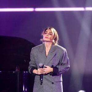 Exclusif - Julie Zenatti sur la scène du concert solidaire pour les enfants de la guerre "Ensemble à l'Olympia" à Paris présenté par EliseCare, le 10 février 2025.

Photo : Jack Tribeca / Pierre Perusseau / Bestimage
