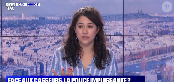 La cheffe adjointe du service police-justice de BFMTV, Alexandra Gonzalez, était invitée en plateau. 

Alexandra Gonzalez, journaliste sur BFMTV