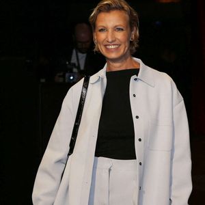 Alexandra Lamy, actrice, lors de la cérémonie d'ouverture de la 15ème édition du Festival du film Lumière à Lyon, du 12 au 20 octobre 2024.
© Pascal Fayolle / Bestimage