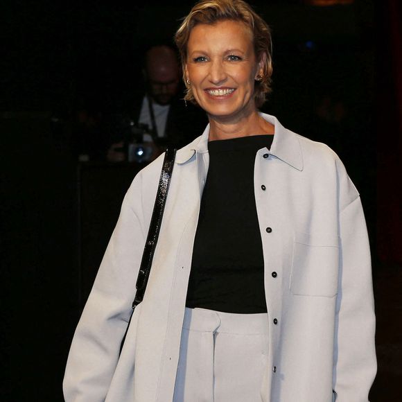 Alexandra Lamy, actrice, lors de la cérémonie d'ouverture de la 15ème édition du Festival du film Lumière à Lyon, du 12 au 20 octobre 2024.
© Pascal Fayolle / Bestimage