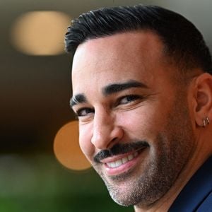 Adil Rami au Village de Roland Garros le 01 juin 2025 à Paris, France. Photo by ABACAPRESS.COM