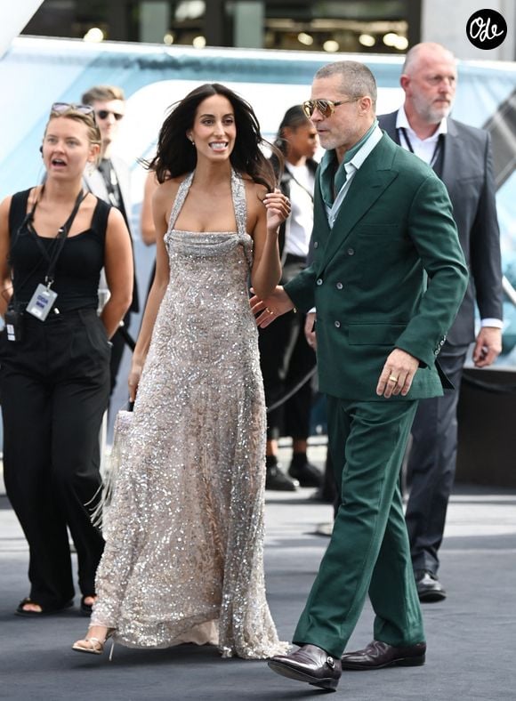 Le couple s'est rendu à la première mondiale de "Heart of the Beast", le nouveau film de l'acteur.

Brad Pitt et sa compagne Ines de Ramon à la première européenne du film F1 au Cineworld de Leicester Square à Londres, Royaume Uni, le 23 juin 2025. © Justin Goff/GoffPhotos/Bestimage