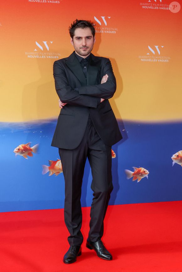 L'acteur Guillaume Marbeck, - Cérémonie d'ouverture du 3ème Festival International du Film "Nouvelles Vagues" de Biarritz le 24 juin 2025. © Jean-Marc Lhomer/Bestimage