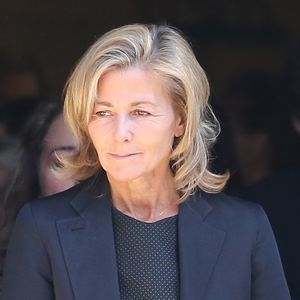Claire Chazal est de retour sur le devant de la scène. L’ancienne présentatrice du 20 heures de TF1 s’est associée à Laëtitia Guédon, la femme de théâtre

Chazal - Obsèques de Josette Chazal, la mère de Claire Chazal, en l'église Notre Dame d'Auteuil à Paris