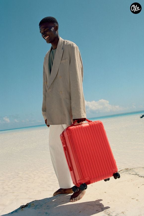 La nouvelle campagne pour les valises de la marque Rimowa