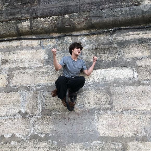 Jack Depp sur Instagram le 1er juin 2020.