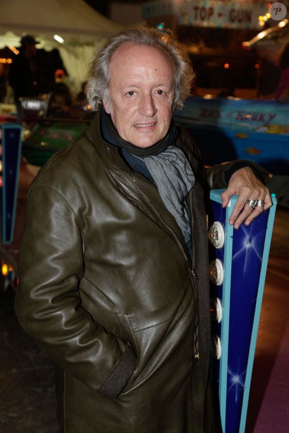 Didier Barbelivien à la fête foraine du Grand Palais organisée par Marcel Campion à Paris, France le 19 décembre 2013. Photo by Jerome Domine/ABACAPRESS.COM