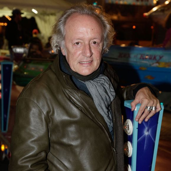 Didier Barbelivien à la fête foraine du Grand Palais organisée par Marcel Campion à Paris, France le 19 décembre 2013. Photo by Jerome Domine/ABACAPRESS.COM