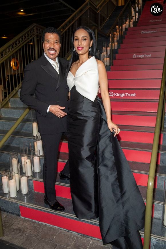 Lionel Richie et Lisa Parigi arrivent au 4e gala annuel mondial de The King’s Trust, le 1er mai 2025 à New York.

Credit Image: © Ron Adar/SOPA Images via ZUMA Press Wire