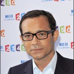 Archives - Jean Luc Delarue lors de la conférence de presse pour la rentrée de France Télévision en 2010.

Photo : COADIC GUIREC / BESTIMAGE