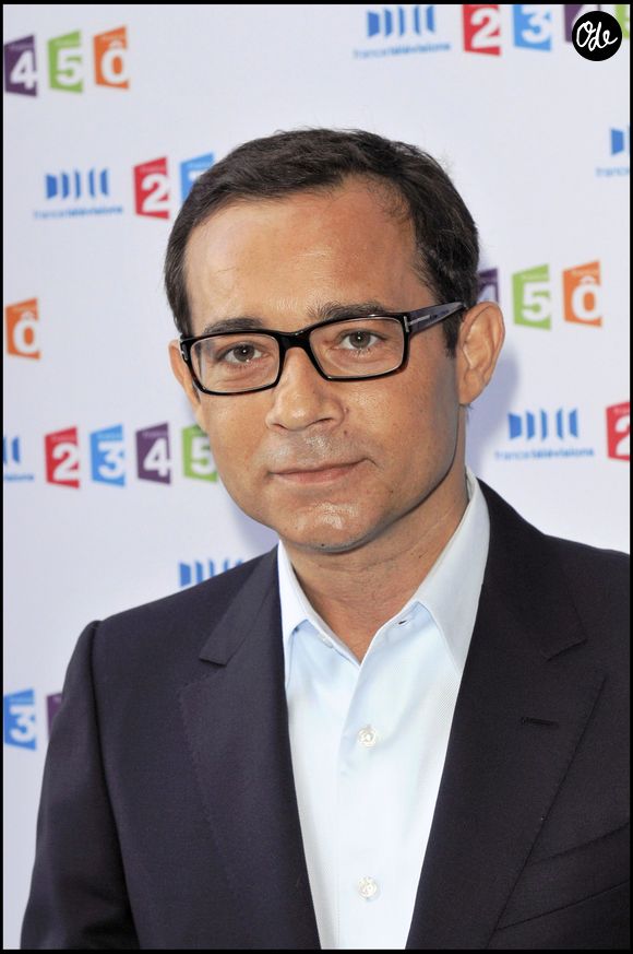 Archives - Jean Luc Delarue lors de la conférence de presse pour la rentrée de France Télévision en 2010.

Photo : COADIC GUIREC / BESTIMAGE