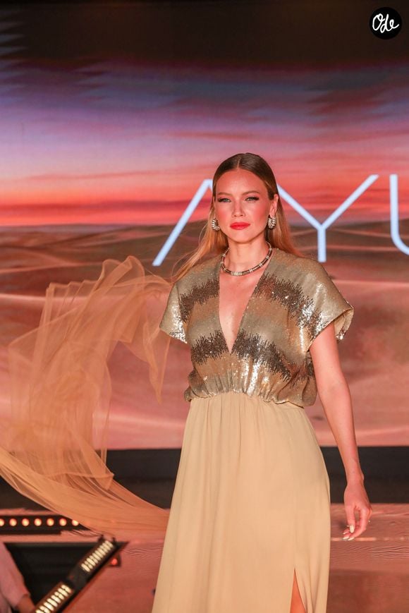 Amandine Petit (Miss France 2021) - 21ème édition du Casa Fashion show by Kenza Cheddadi au Sofitel Casablaca Tour Blanche à Casablanca au Maroc le 9 mai 2026. © Philippe Doignon/Bestimage