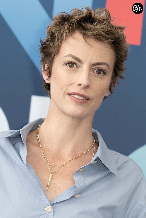 Sara Mortensen participe à la séance photo « Sara Mortensen » dans le cadre du 63e Festival de télévision de Monte-Carlo, le 15 juin 2024 à Monte-Carlo, Monaco. Photo de David NIVIERE/ABACAPRESS.COM