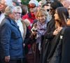 "Nous pensons beaucoup à Michel, c’était trop tôt et trop violent", indique l'actrice de 73 ans.

Christian Clavier, Marie-Anne Chazel, Ramatoulaye Diop, la veuve du défunt - Sortie des Obsèques de Michel Blanc en l'église Saint-Eustache à Paris, le 10 octobre 2024. 
© Moreau / Jacovides / Bestimage