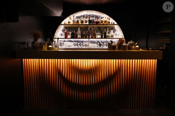 Exclusif - Ambiance du restaurant Kinagua de Frédéric Khouvilay à Paris, France, le 15 février 2026. Photo de Jerome Domine/ABACAPRESS.COM