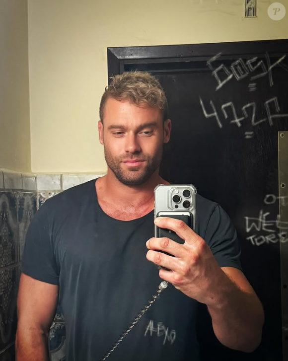 Arno Diem, ancien candidat de la "Star Academy".