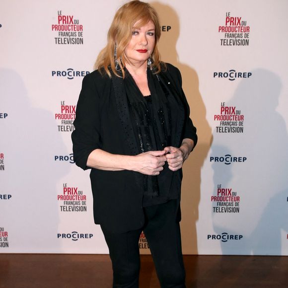 Catherine Jacob - 29ème édition du prix du producteur français de télévision 2023 à Paris le 11 Décembre 2023. © Bertrand Rindoff / Bestimage