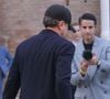 Le duo figure parmi les invités du mariage de Jeff Bezos avec Lauren Sanchez à Venise.
Venise, Italie - Leonardo DiCaprio arrive avec Vittoria Ceretti au mariage de Jeff Bezos le 26 juin 2025.
Photo : Backgrid UK/ Bestimage