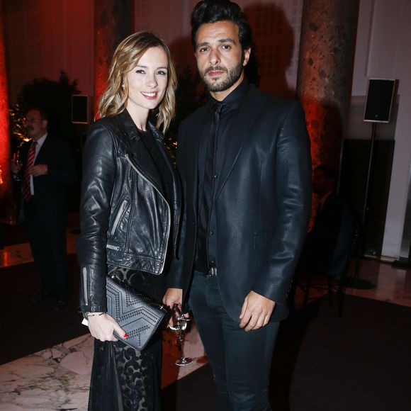 Maxim Nucci (Yodelice) et sa compagne Isabelle Ithurburu - Dîner de gala du 70ème anniversaire des amis de CARE à l"espace Cambon à Paris, France, le 21 novembre 2016. © Olivier Borde/Bestimage