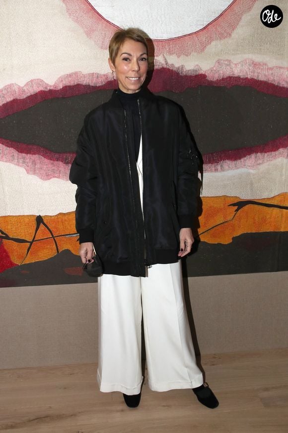 Mathilde Favier lors du photocall du défilé Dior Haute Couture Printemps/Été 2022 dans le cadre de la Fashion Week de Paris, France, le 24 janvier 2022. © Rindoff-Borde/Bestimage