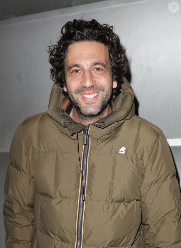 Exclusif - Max Boublil - Célébrités assistent au spectacle "Authentique" de Ary Abittan à la Cigale à Paris les 18, 19, 22 et 23 février 2025. © Coadic Guirec/Bestimage