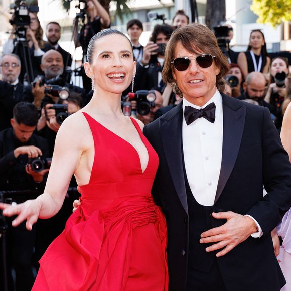 Hayley Atwell, Tom Cruise - Montée des marches du film « Mission Impossible : The Final Reckoning » lors du 78ème Festival International du Film de Cannes, au Palais des Festivals à Cannes. Le 14 mai 2025
© Jacovides-Moreau / Bestimage