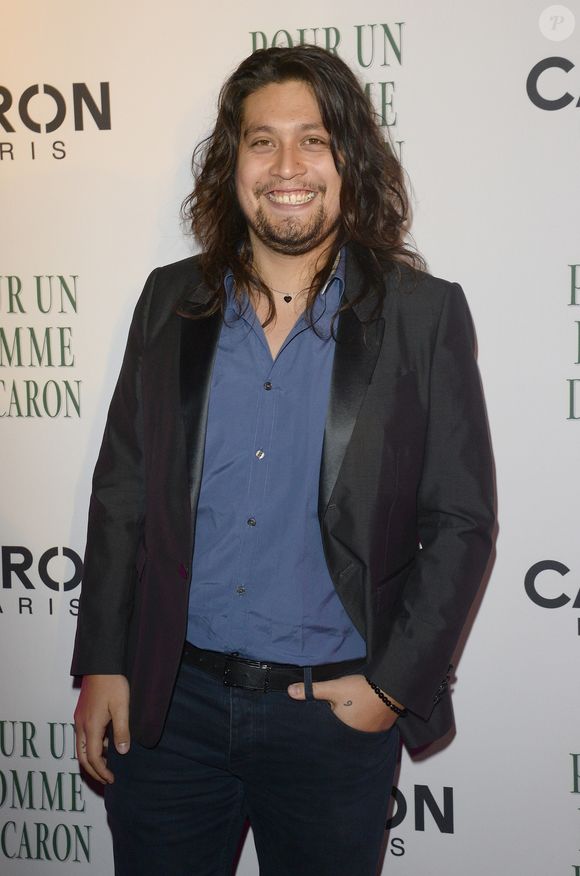 Lulu Gainsbourg - Soirée pour les 80 ans du parfum "Pour Un Homme" de Caron au Théâtre du Renard à Paris, le 9 octobre 2014.