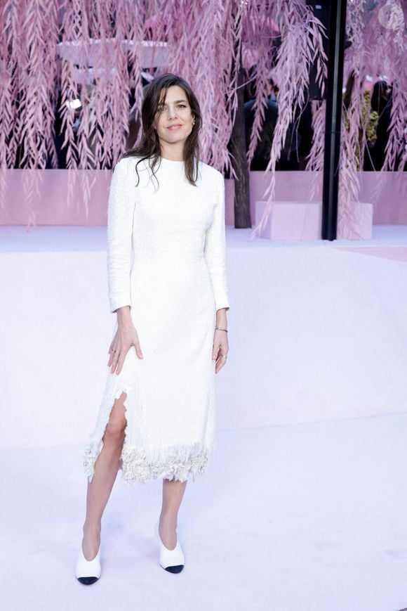 Charlotte Casiraghi au photocall du deuxième défilé Chanel "Collection Haute Couture Printemps/Eté 2026", lors de la Fashion Week de Paris, le 27 janvier 2026

© Olivier Borde / Bestimage