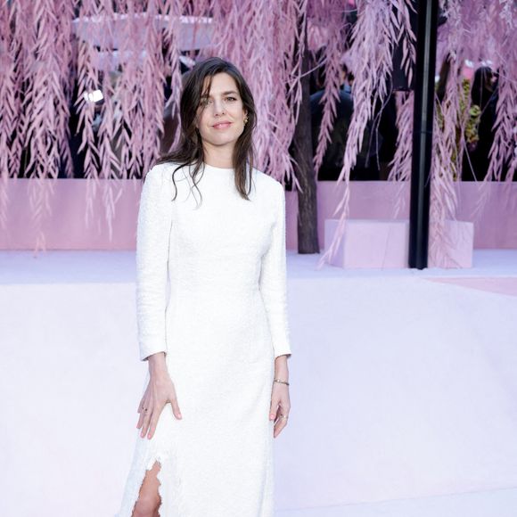 Charlotte Casiraghi au photocall du deuxième défilé Chanel "Collection Haute Couture Printemps/Eté 2026", lors de la Fashion Week de Paris, le 27 janvier 2026

© Olivier Borde / Bestimage