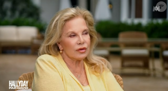 Hallyday par David, documentaire M6 - capture d'écran