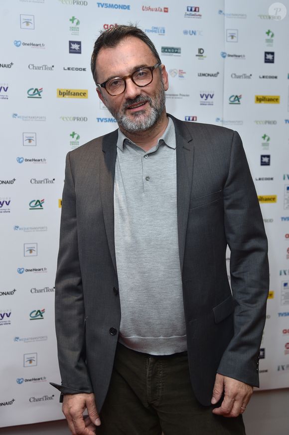 Frédéric Lopez - Photocall de la clôture du 9ème festival 'Le Temps Presse' au cinéma UGC Bastille à Paris le 25 janvier 2020. © Giancarlo Gorassini / Bestimage