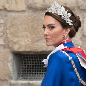 Catherine (Kate) Middleton, princesse de Galles - Les invités arrivent à la cérémonie de couronnement du roi d'Angleterre à l'abbaye de Westminster de Londres, Royaume Uni, le 6 mai 2023. Crédit photo : Avalon/Panoramic/Bestimage