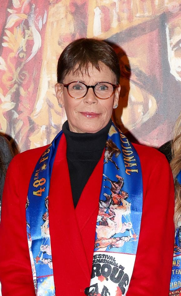 S.A.S. la princesse Stéphanie de Monaco, Camille Gottlieb, Pauline Ducruet, Melanie De Massy, Arthur Leclercq, assistant au 48ème Festival International du Cirque de Monte-Carlo, à Monaco, le 16 janvier 2026. © Jean-Charles Vinaj/Pool Monaco/Bestimage