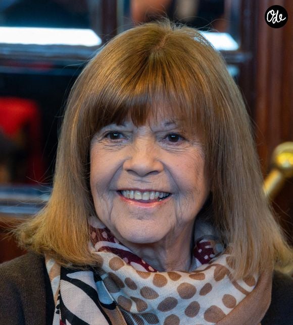Chantal Goya assiste à l'événement organisé par Stéphane Rolland, sous le haut patronage de la Fondation des Hôpitaux, qui propose une représentation du spectacle « Tempo » du Cirque d'hiver Bouglione à 1 600 enfants hospitalisés à Paris, en France. Photo de Nasser Berzane/ABACAPRESS.COM