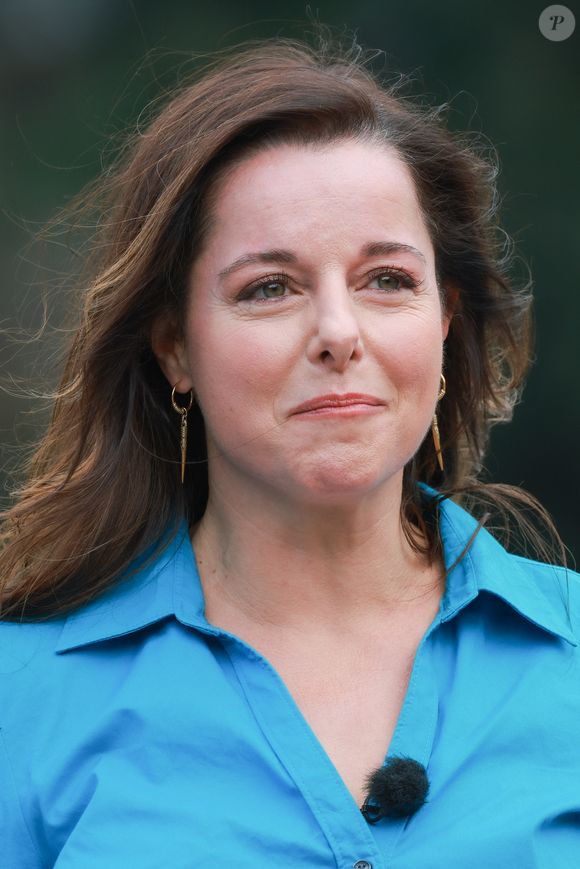 Laure Calamy - Les célébrités arrivent sur le ponton de l'hôtel Excelsior lors de la 79ème édition du festival international du film de Venise (La Mostra), Italie, le 1er septembre 2022. © MPP/Bestimage