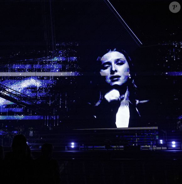 Héléna Bailly lors du concert de la Star Academy à Lyon, le 15/03/24. Photo Sandrine Thesillat / Panoramic