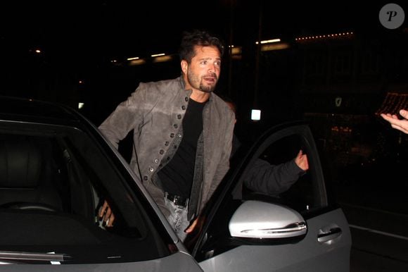 Brooke Burke est tout sourire après un dîner avec David Charvet et des amis au restaurant Madeo à West Hollywood, Los Angeles, CA, USA le 16 décembre 2015. Photo by GSI/ABACAPRESS.COM