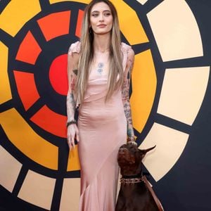 Paris Jackson à la première de la soirée "Charlize Theron Africa Outreach Project 2023 Block Party" à Los Angeles, le 23 mai 2023. © Photo Press Service / BESTIMAGE