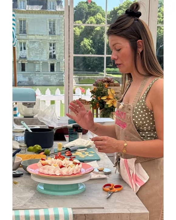 Margot, candidate du "Meilleur Pâtissier" sur M6.