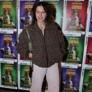 Valérie Bonneton - Générale de la pièce "Le Bourgeois Gentilhomme" au théâtre Antoine à Paris le 15 octobre 2025. © Bertrand Rindoff / Bestimage