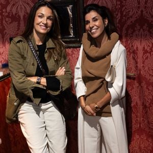 Exclusif - Nadia Farès, Reem Kherici au lancement du livre "Illuminée" de Audrey Dana au restaurant Lapérouse à Paris le 8 octobre 2025.

© Julien Sarkissian / Bestimage