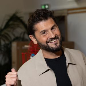 Exclusif - Christophe Beaugrand - C.Beaugrand participe au "Mars Global Adoption Weekend" (loto de la protection animale) à la Maison de l'animal à Paris, le 11 octobre 2025.
© Julien Sarkissian / Bestimage