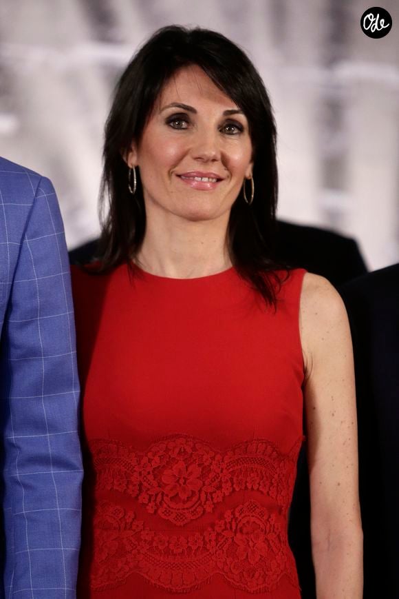 Véronique Zidane - Zinédine Zidane devient l'entraineur du Real de Madrid et remplace ainsi Rafael Benítez à Madrid en Espagne le 4 janvier 2015. 
Crédit : GTRES / BESTIMAGE